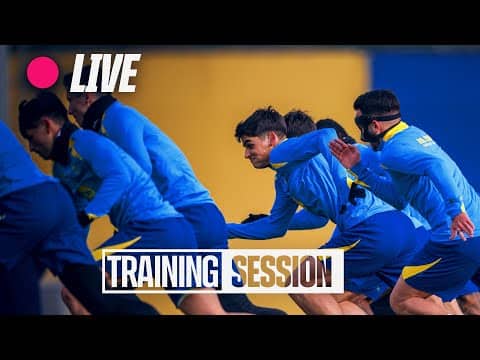 🔴 LIVE | FINAL TRAINING SESSION before RACING SANTANDER vs FC BARCELONA 🔵🔴