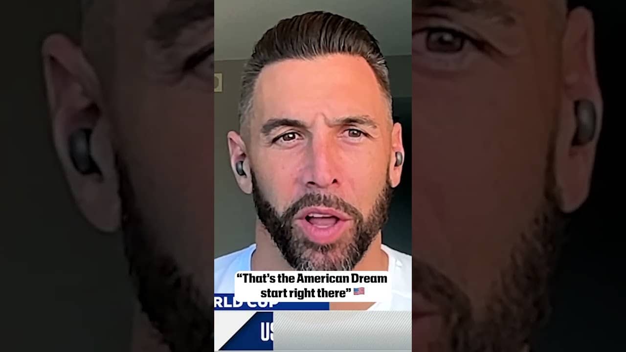 Geoff Cameron is impressed with the USMNT's resiliency 👏