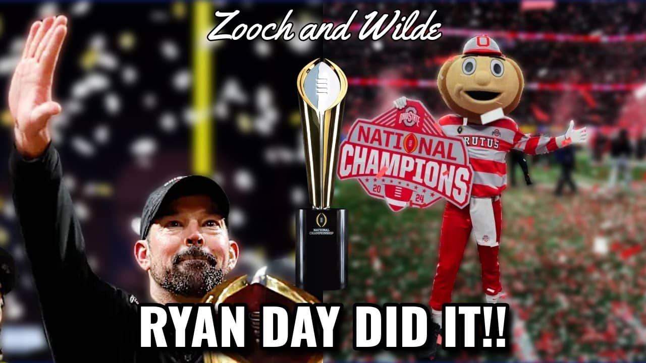Ohio State & Ryan Day Finally Win The Big Game | Zooch and Wilde Ep. 49