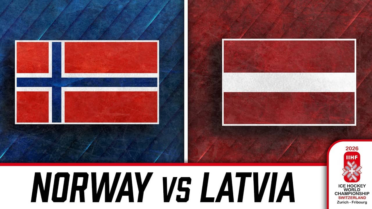 Watch Norway vs Latvia Quarterfinal at the 2026 IIHF World Championship 🇳🇴🇱🇻🏒