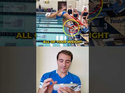 Gretchen Walsh’s Dive Explained Frame by Frame