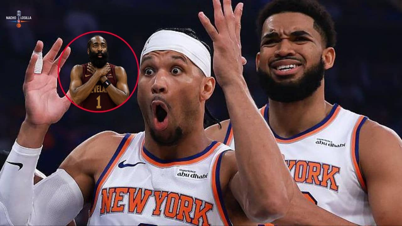 ASÍ HA SIDO LA REMONTADA HISTÓRICA DE KNICKS: PECHEO DE HARDEN Y CLEVELAND