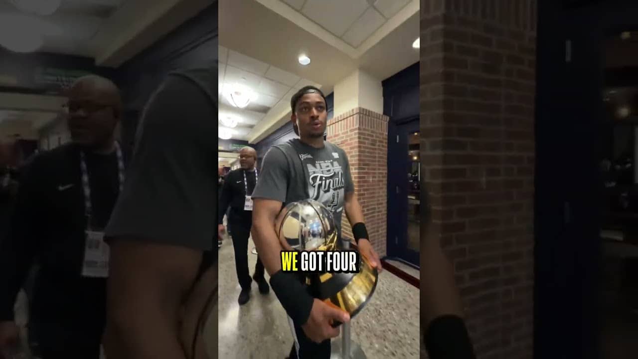 “This is the best feeling in the world” - the longest tenured Spur, Keldon Johnson🎙️