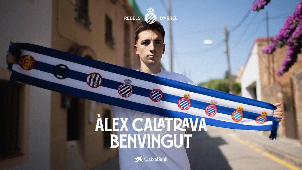 🎙️ Àlex Calatrava, PRIMERES DECLARACIONS COM A PERICO