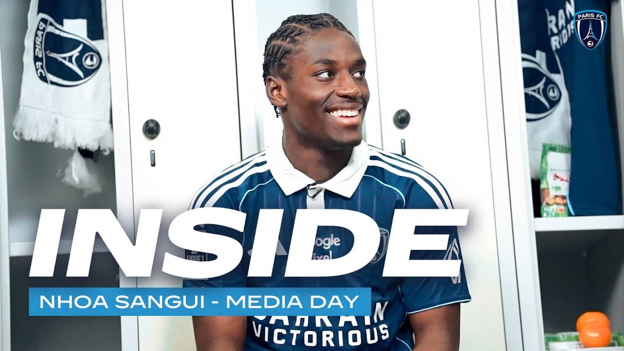 On passe le média day avec Nhoa Sangui ! 😂