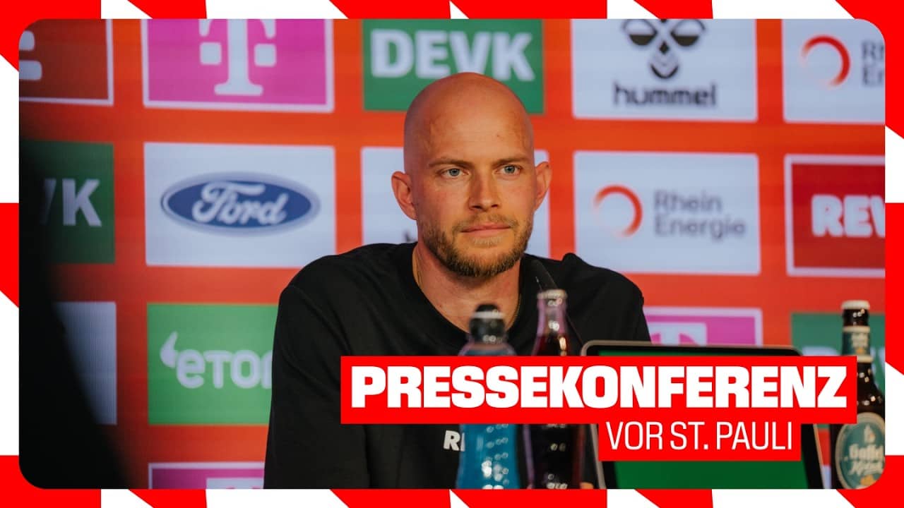 Pressekonferenz vor St. Pauli | 1. FC Köln