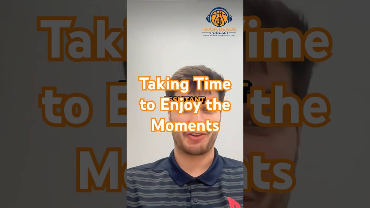 RJ Bell - Taking Time to Enjoy the Moments #podcast #basketballcoach