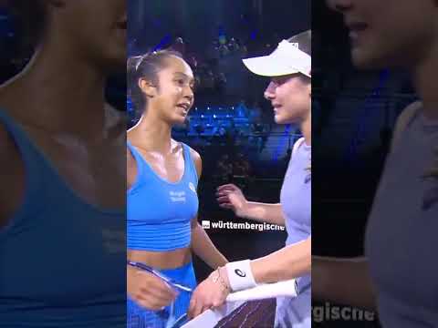 Comeback Complete! 😤Leylah Fernandez books her ticket into the quarterfinals after defeating Sonmez!