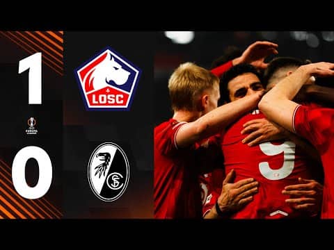 LOSC-SC Freiburg : des Dogues mordants décrochent leur qualif' en play-offs ! 💪