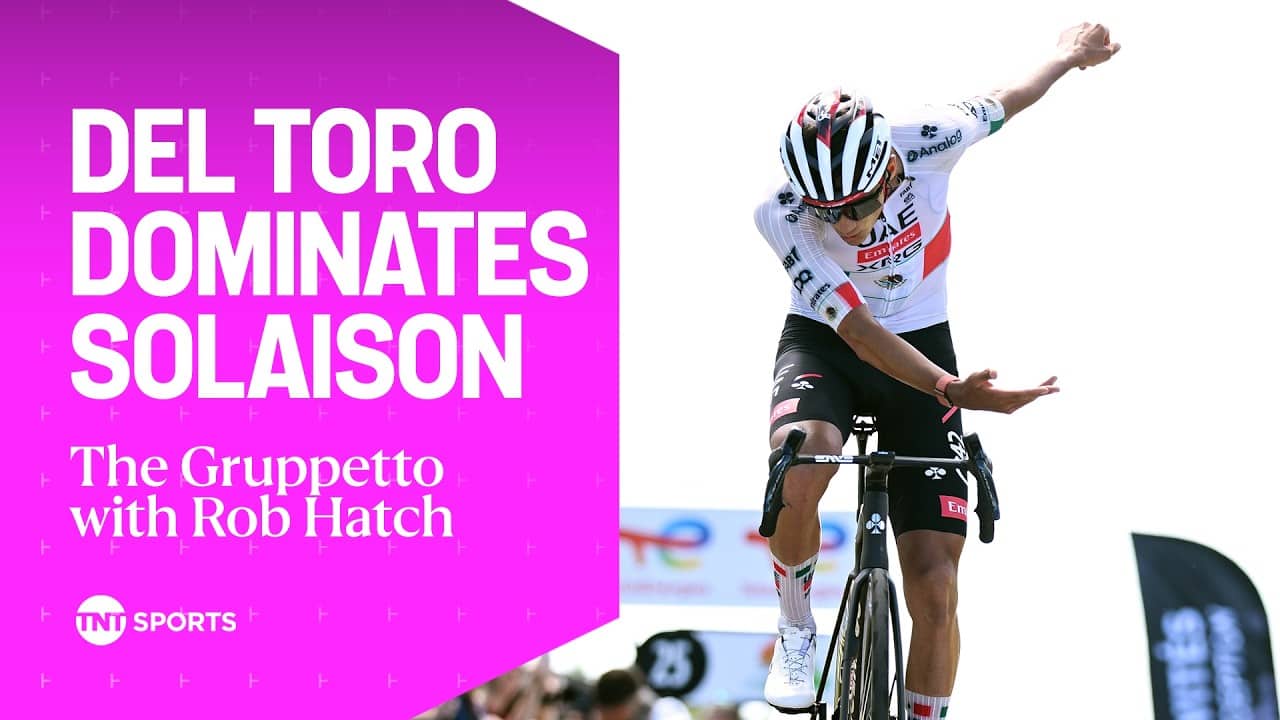 ¡Viva Mexico! Isaac del Toro claims another title 👑🇲🇽 | The Gruppetto