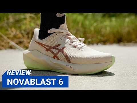 ASICS Novablast 6 Review | Did We Have a Blast?