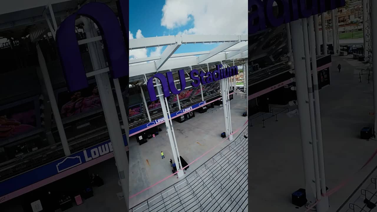 Todo listo 🏟️ ✨ #NuStadium