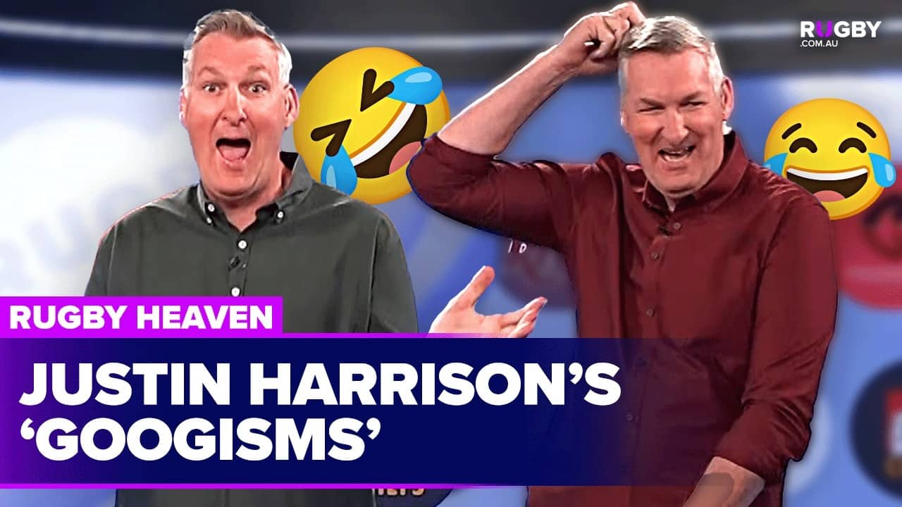 Justin Harrison's FUNNIEST moments on Rugby Heaven!