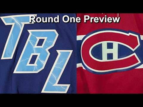 Round One Preview: Lightning vs Canadiens