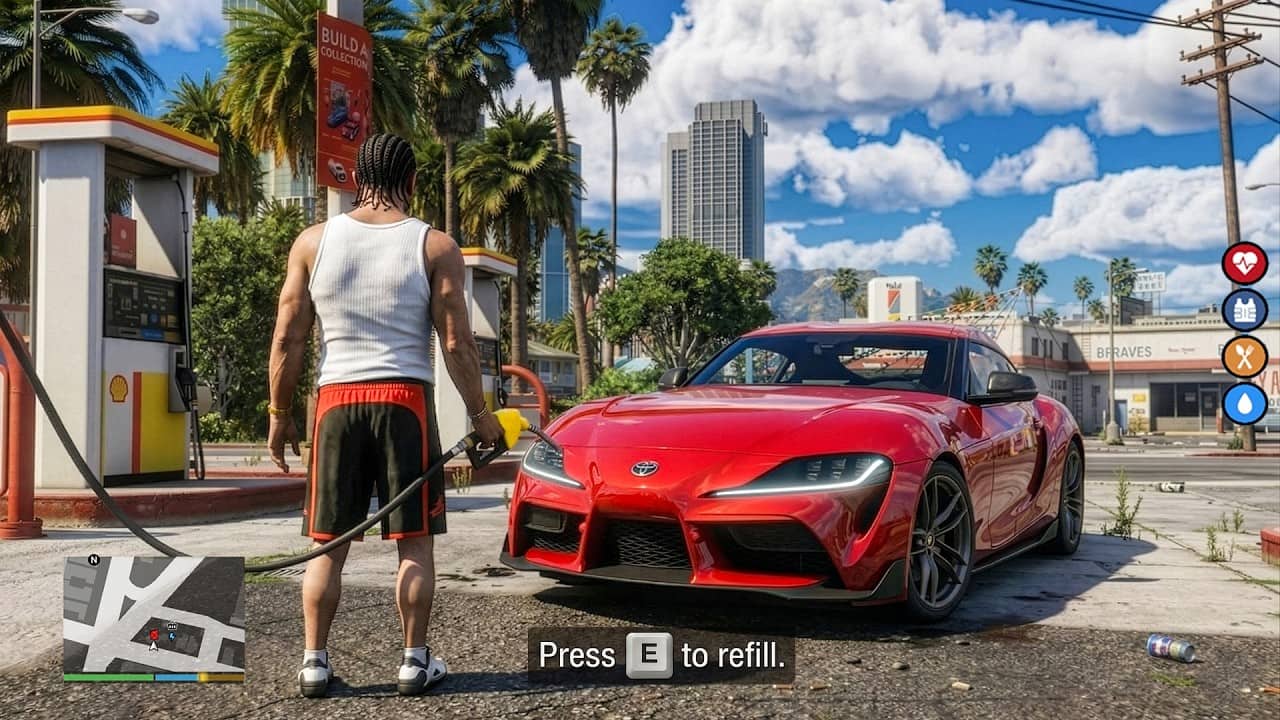 I Made GTA 5 Way Too Realistic..