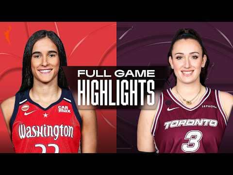 Washington Mystics vs. Toronto Tempo | FULL GAME HIGHLIGHTS | May 8, 2026