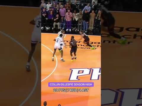 SEASON HIGH SCORING & THE GAME WINNER FOR COLLIN 🔥 #shorts | Phoenix Suns