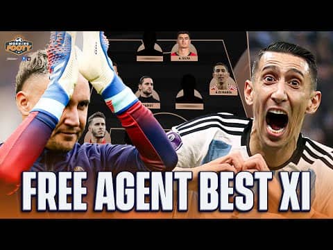 The ULTIMATE free-agent XI - Who should YOUR club sign?! | Morning Footy | CBS Sports Golazo