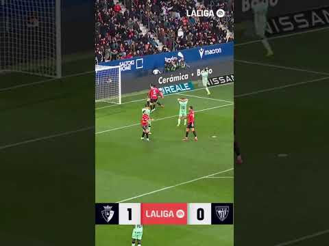 El paradón de Sergio Herrera #shorts #osasunaaathletic #laligahighlights #laliga