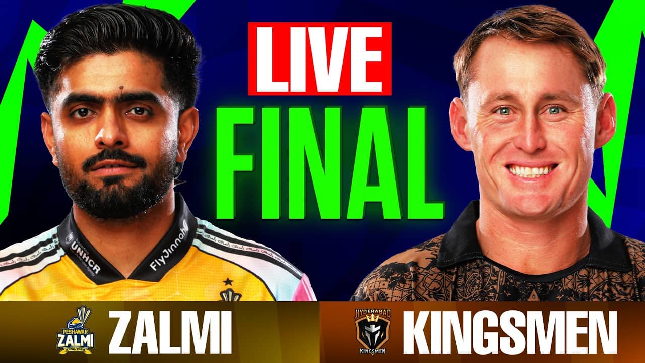 🚨 PESHAWAR ZALMI vs HYDERABAD KINGSMEN: LIVE REACTION | FINAL | PSL 2026