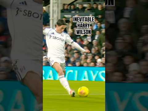 Harry Wilson doing Harry Wilson things 🌀