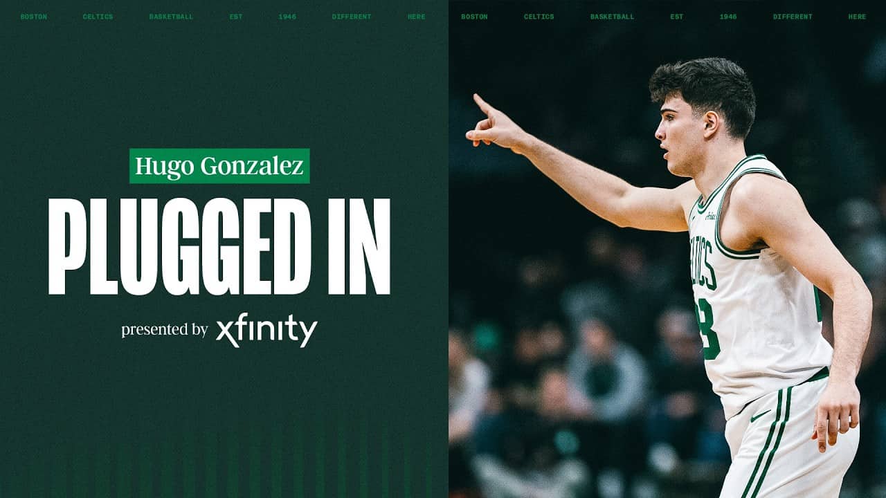 Hugo Gonzalez' rise from Real Madrid to the NBA started with his family's strong basketball roots 💪