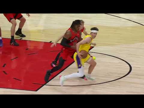 Joy, confusion, drama! Austin Reaves vs. Scottie Barnes's Raptors