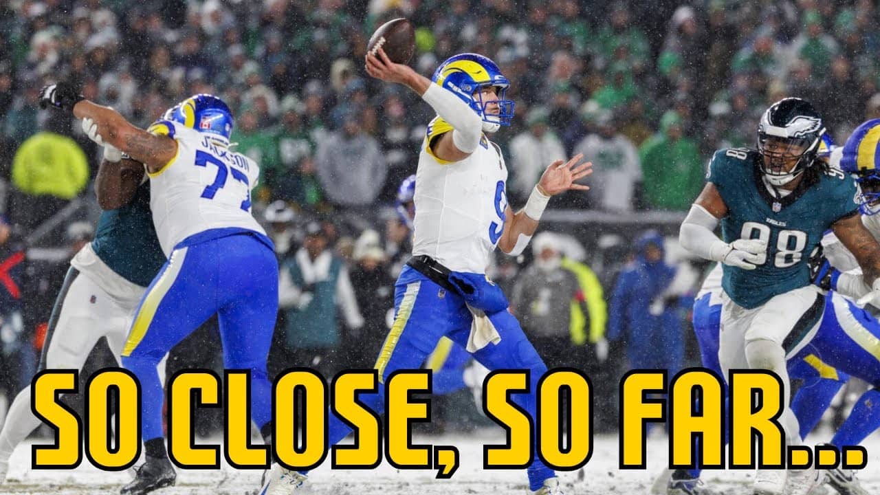 Rams FINISH season 11-8 with LOTS of optimism for the FUTURE | DTR 561