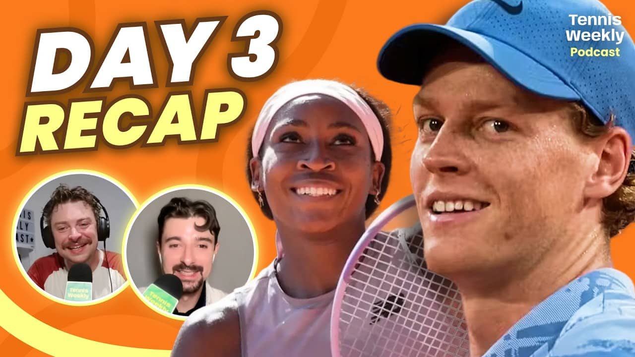 Sinner CRUSHES Tabur, Sabalenka and Gauff TESTED + Medvedev MELTDOWN | Roland Garros 2026