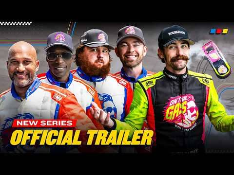 The Fastest Interview Show Ever | On The Gas w/ Ryan Blaney