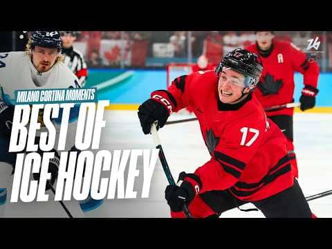 ICONIC Ice Hockey Moments 🏒 | Milano Cortina 2026 Highlights