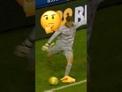 Goalkeeper FORGETS How Long A Pitch Is 🫢
