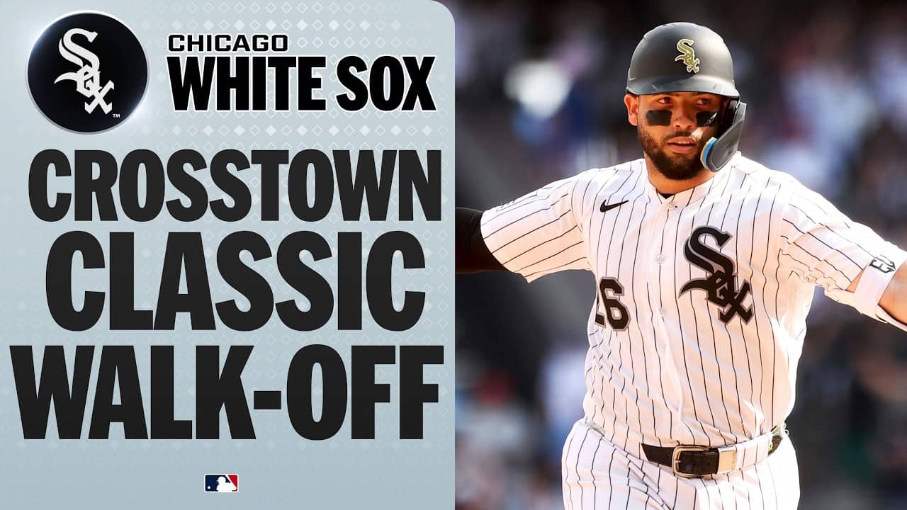 CROSSTOWN CLASSIC WALK-OFF FOR THE WHITE SOX! Edgar Quero wins it for South Side π₯ (Full 10th)