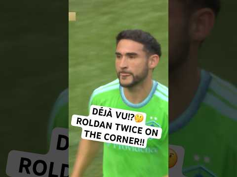 Cristian Roldan AGAIN FROM THE CORNER!!🔥🔥