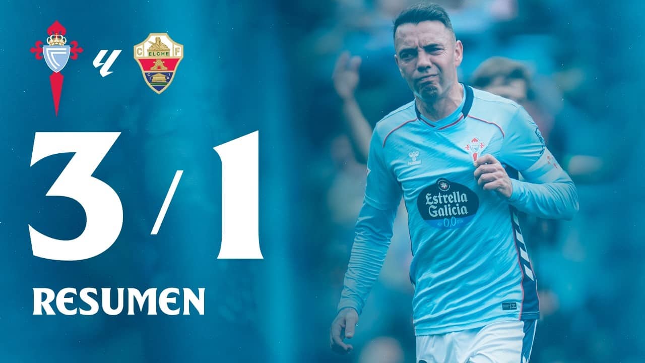 Celta vs Elche CF (3-1) | Resumen y goles | Highlights LALIGA EA SPORTS 25/26