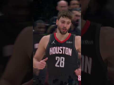 Alpi workin' on the weekend like usual 💼 #rockets