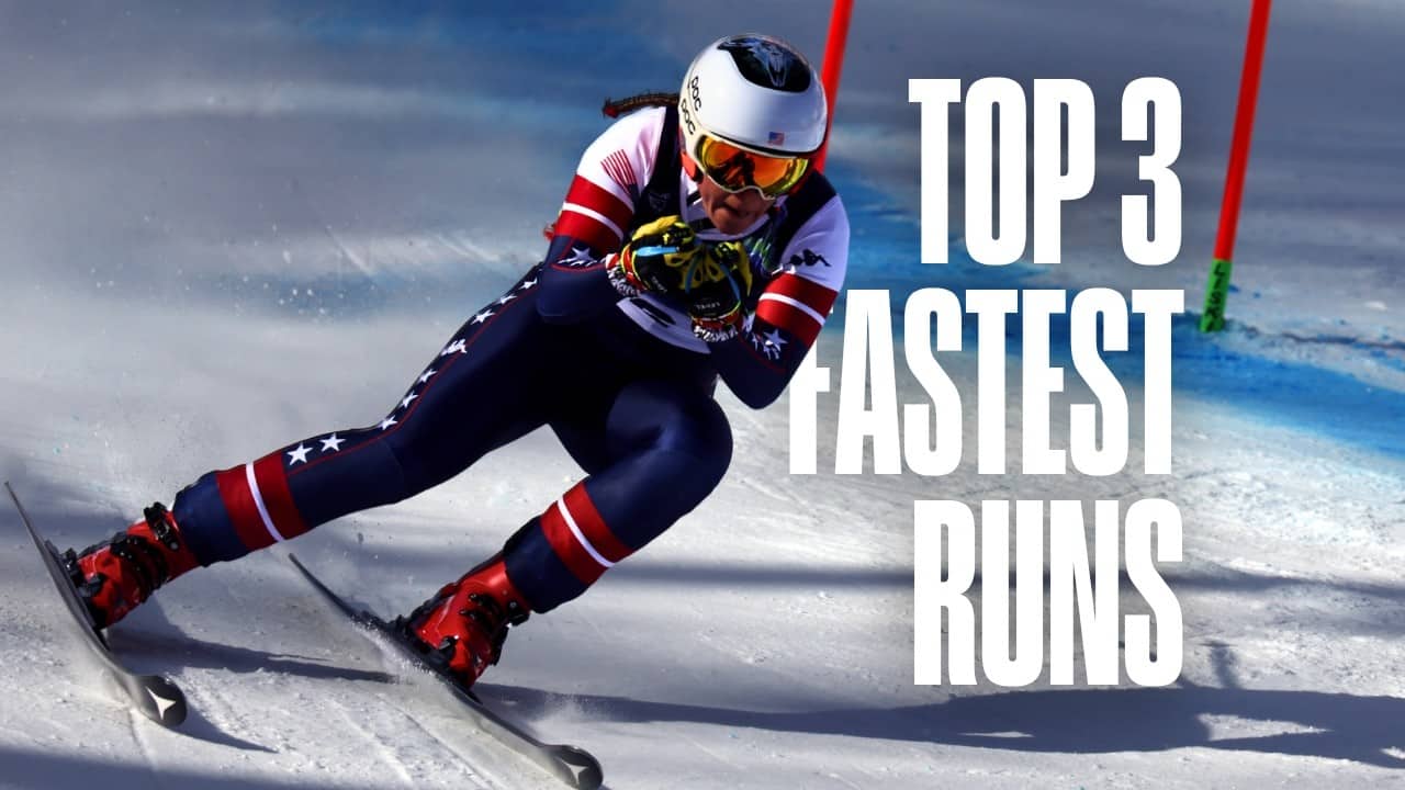 🇺🇸 Breezy Victory! 🎿 | Top 3 Fastest Women's Downhill Runs | #MilanoCortina2026 Top Moments