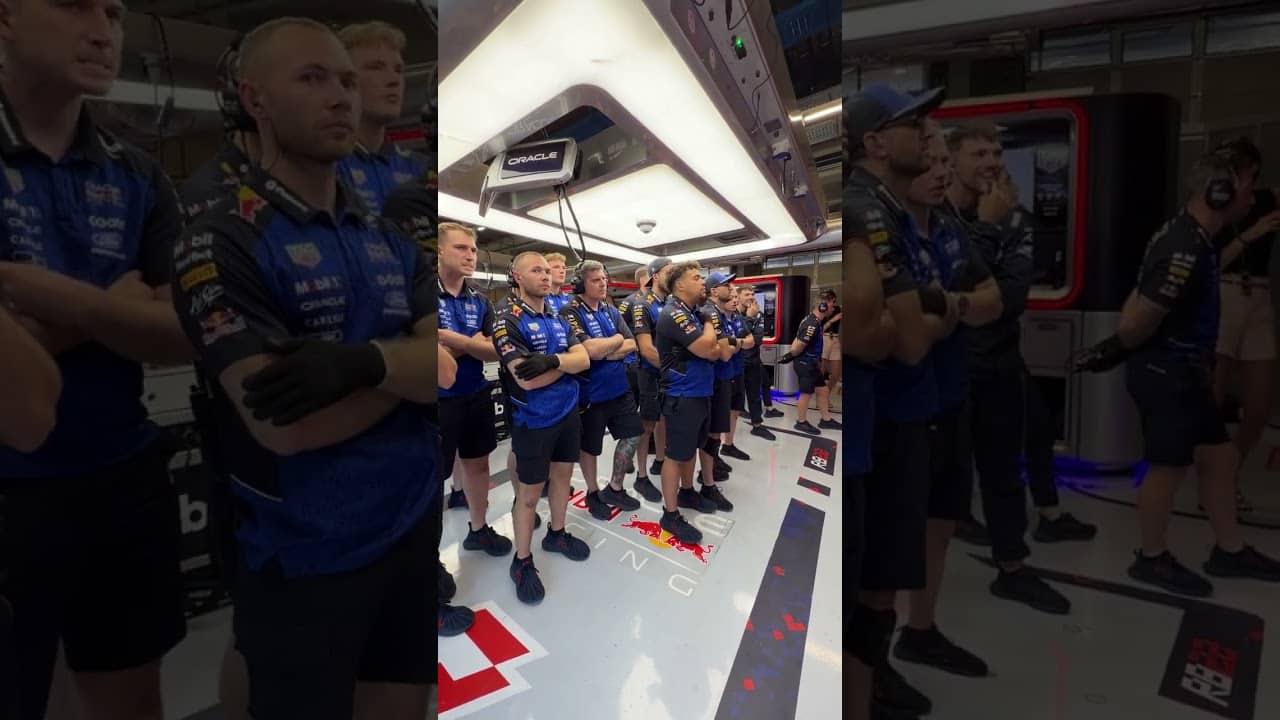 The ending to Qualifying in Austria 😱 #F1 #AustrianGP