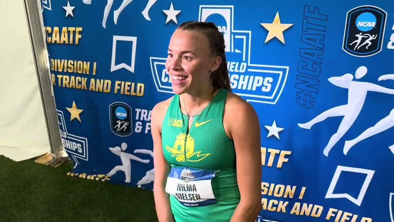 Wilma Nielsen hoping Oregon can have three scorers in 2026 NCAA 1500 final