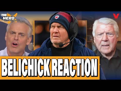 Jimmy Johnson tells Colin Cowherd he is WRONG about Bill Belichick | THE HERD NFL