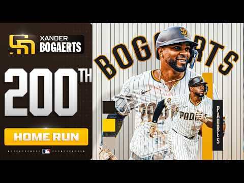 #200 FOR XANDER BOGAERTS! Xander hits a two-run homer for the 200th of his career! 🫡💥
