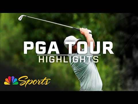 PGA Tour Highlights 2026: The CJ Cup Byron Nelson, Round 3 | Golf on NBC Sports
