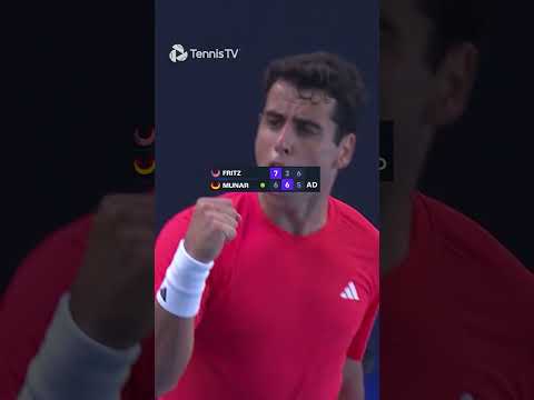 Epic Fritz vs Munar Ending 🥵