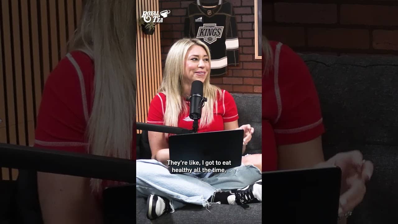Seth Jarvis 🤝 Kayla : loving Nerds Clusters  #lakings #podcast