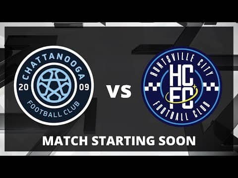 LIVE: MLS NEXT PRO: Chattanooga FC vs Huntsville City FC | Oct 19, 2025