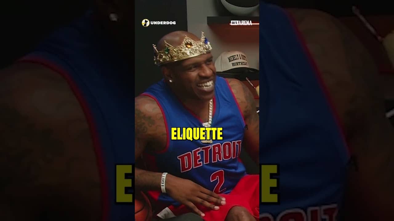 Swaggy P was STRUGGLING to say etiquette 🤣