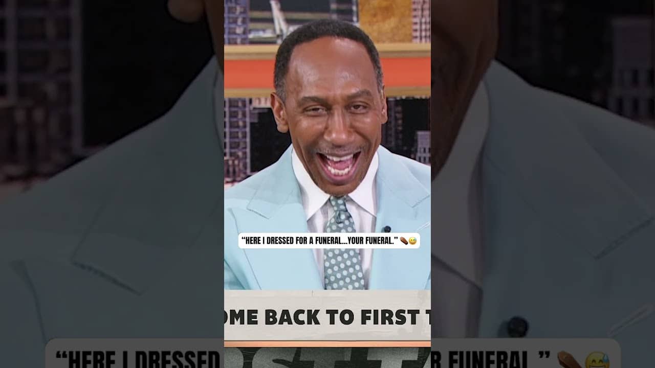 Skip's already flaming Stephen A. 🤣