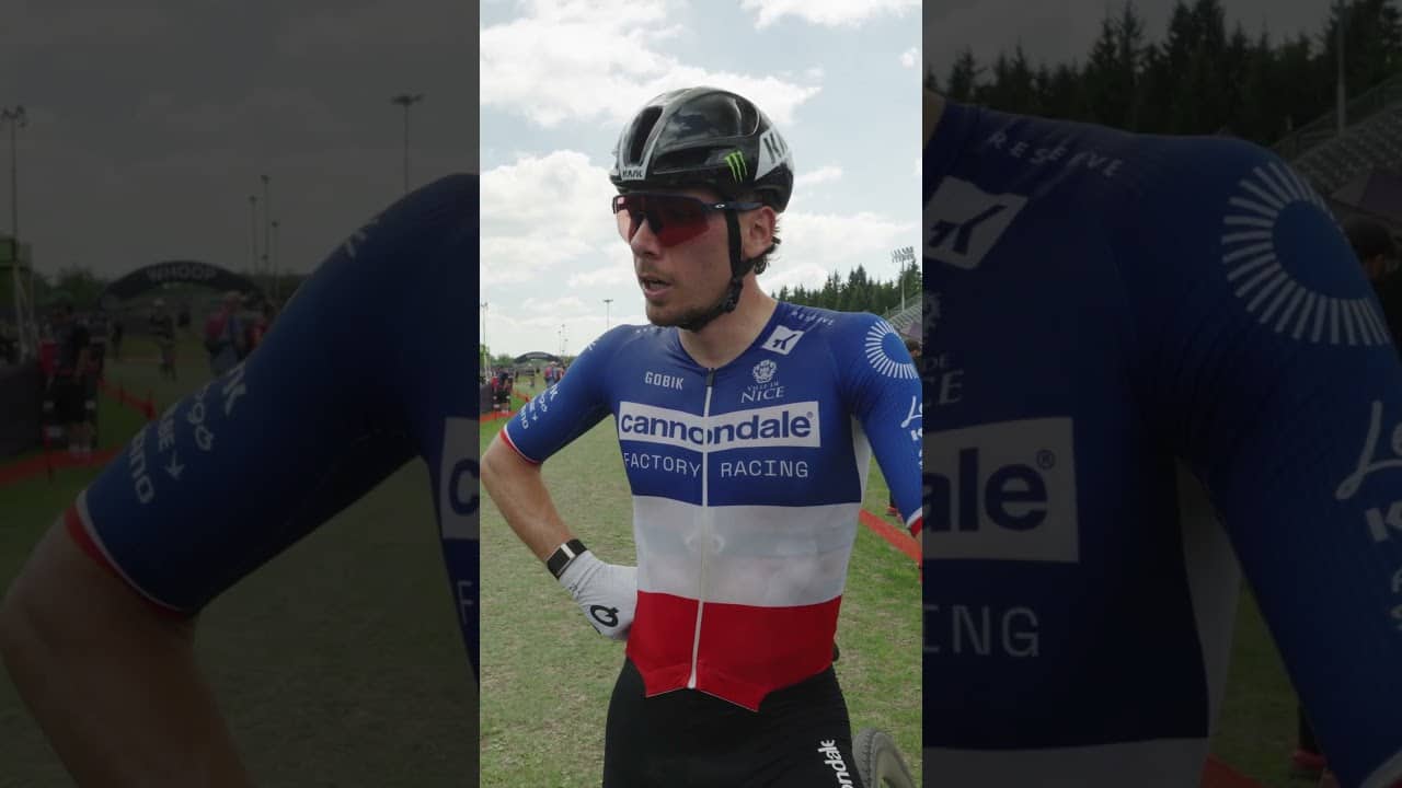 What Luca Martin thought of Nove Mêsto XCC #mtb #xcc #shorts