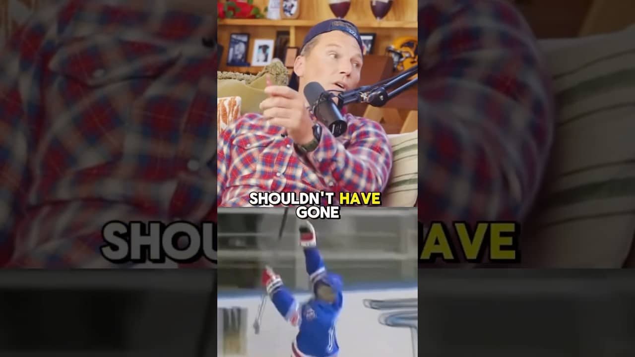 On this day, “The Avery Rule” was born 👀 #NYR #nyrangers #newyorkrangers #shorts