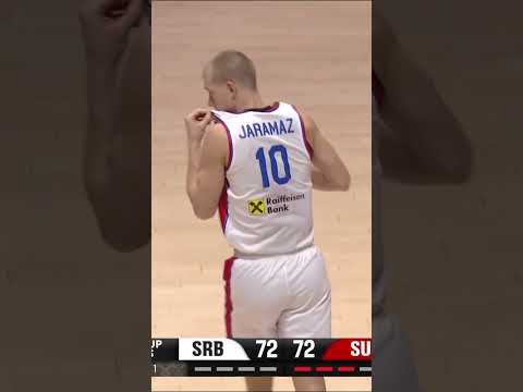 Serbia just pulled off one of the craziest comebacks ever 😱🔥 #FIBAWC